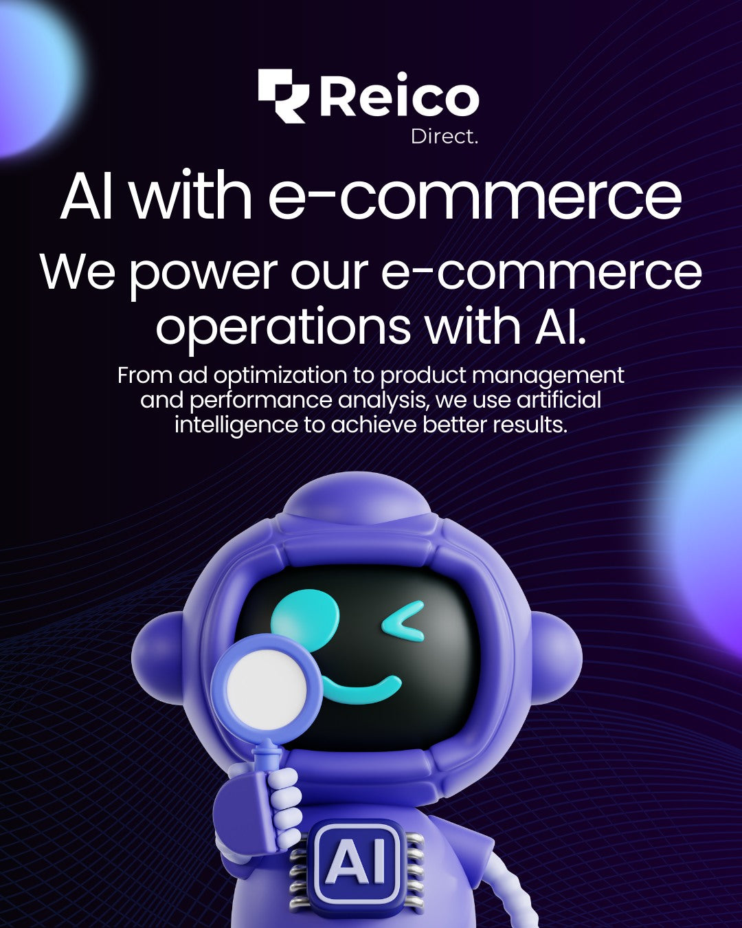 AI with e-commerce