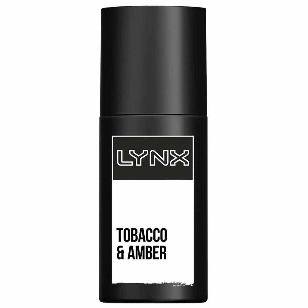 Lynx Urban Tobacco & Amber Daily Fragrance gives your style an edge style-refining pump spray 100 ml