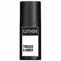 Lynx Urban Tobacco & Amber Daily Fragrance gives your style an edge style-refining pump spray 100 ml