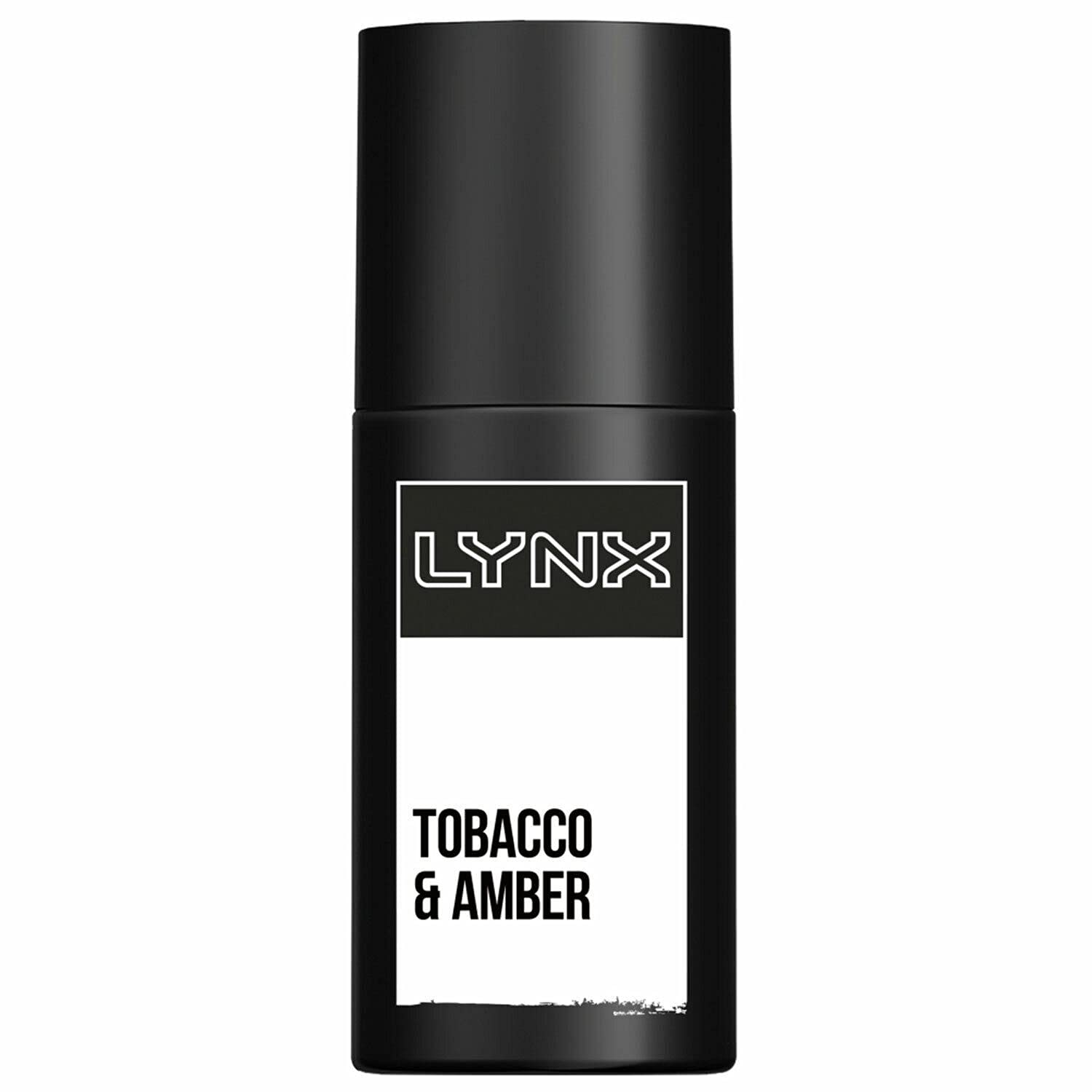 Lynx Urban Tobacco & Amber Daily Fragrance gives your style an edge style-refining pump spray 100 ml