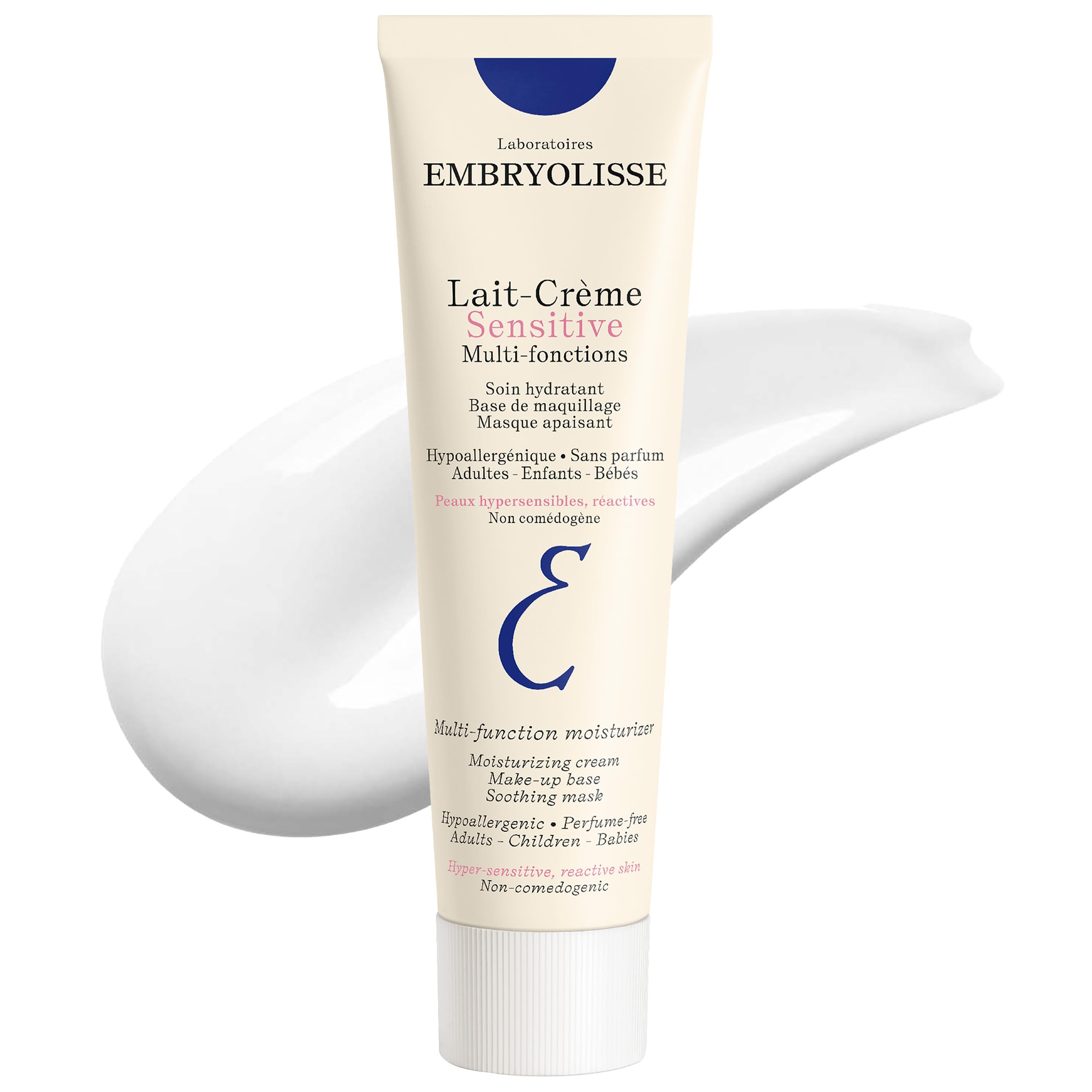 Embryolisse – Lait Crème Sensitive 100 ml 50 Hojas